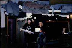 GVB and-Zak Grenier at Electric Ladyland