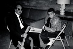 Geoff Bond -1st-Guitar-Teacher-Picture-Taken-1959